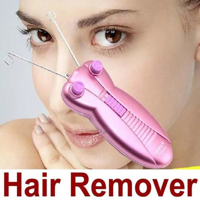Kemei Hair Remover – Electric Threading Device for Face & Body